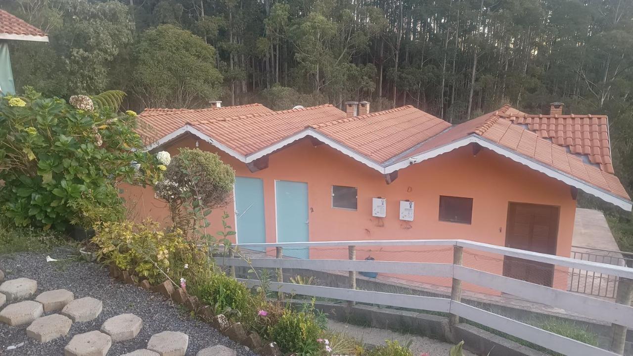 Pousada Vale Do Horizonte Monte Verde  Exteriör bild