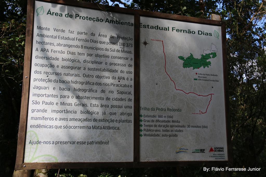 Pousada Vale Do Horizonte Monte Verde  Exteriör bild